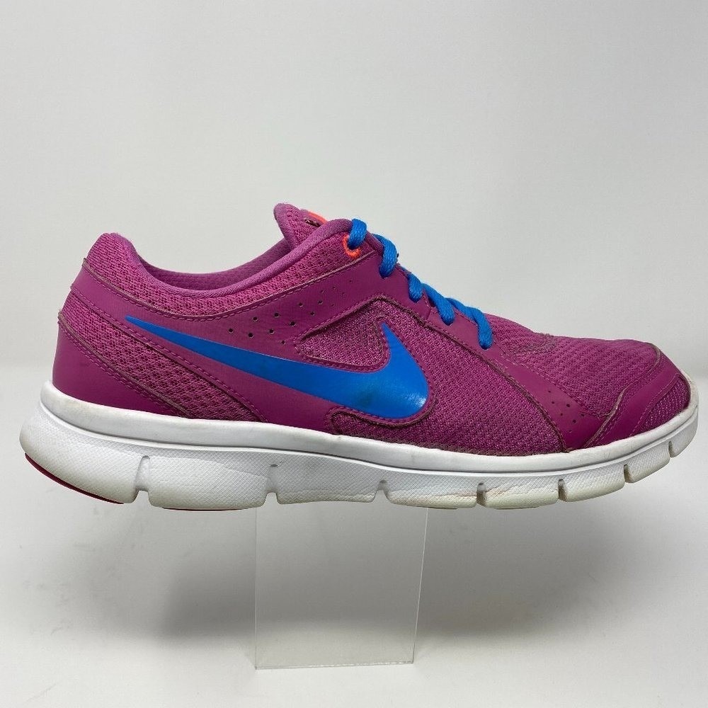 Nike Flex Experience RN 2 Sneakers‎ Women's Sz 11 Pink Comfy Sporty Lightweight